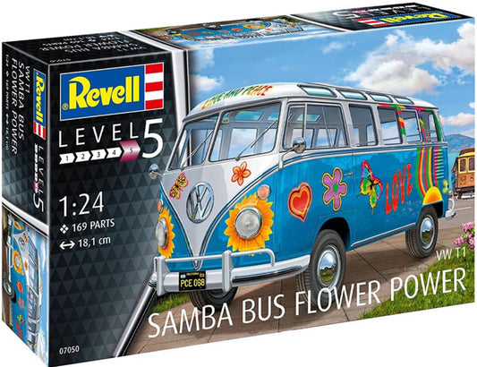 REVELL 1:24 VOLKSWAGEN FLOWER POWER