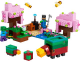 LEGO 21260 MINECRAFT CHERRY BLOSS GARDEN