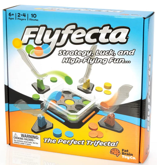 FAT BRAIN FLYFECTA