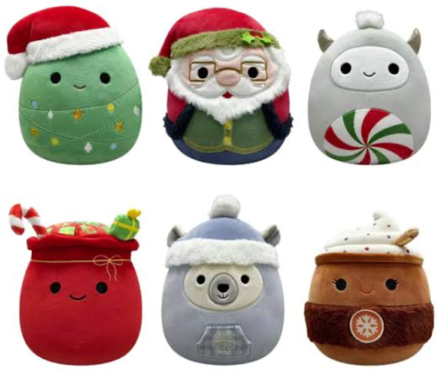 SQUISHMALLOW MYSTERY CAPSULE CHRISTMAS