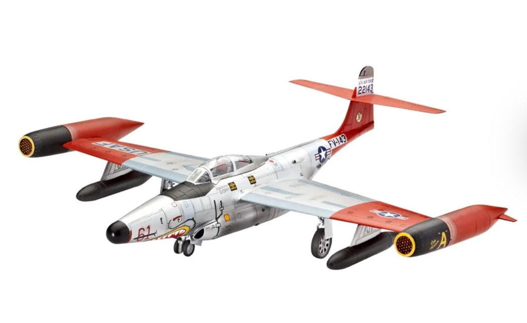 REVELL 1:72 US AIR FORCE 75TH ANNIVERSAR