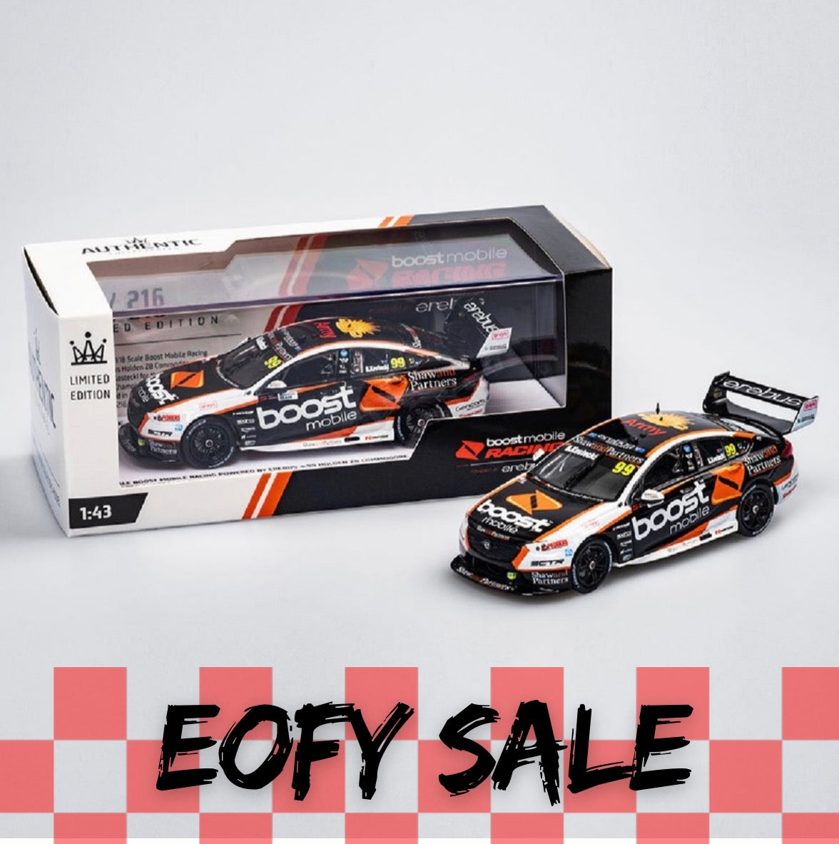 1:43 #99 BOOST MOBILE RACING 22 SEASON