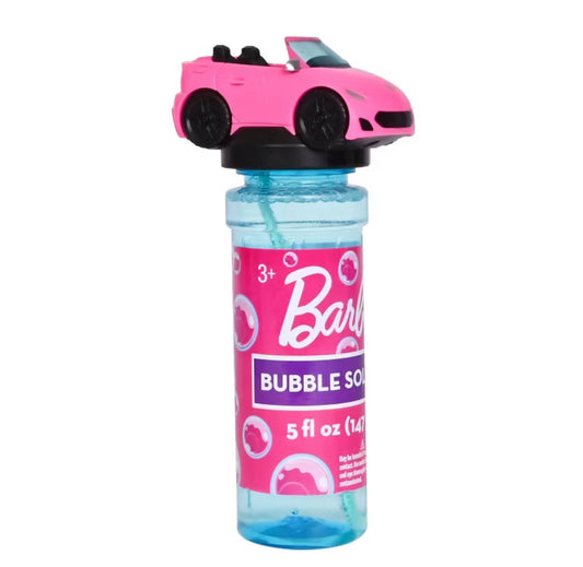 BUBBLE SOLUTION 147ML BARBIE CONVERTIBLE
