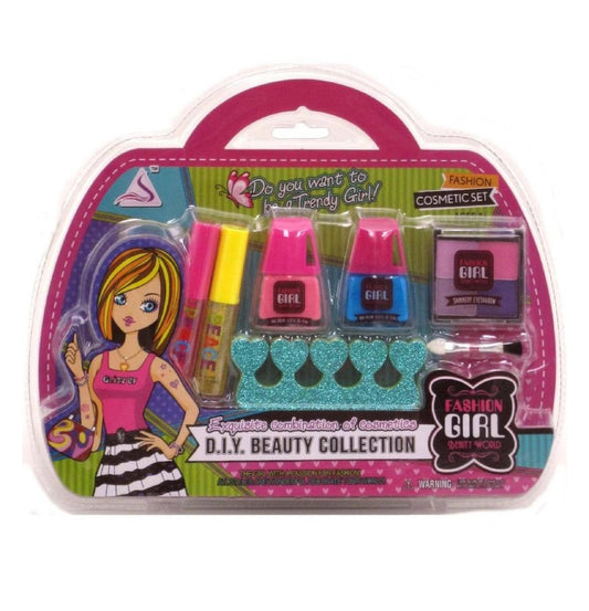 NAIL POLISH FASHION MAKEUP SET