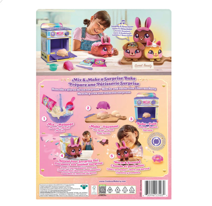 Cookeez Makery Sweet Treats Oven Playset