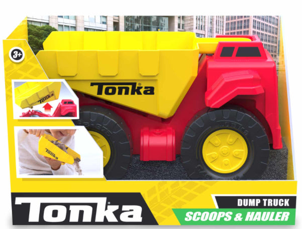 Tonka Scoop & Hauler Ast