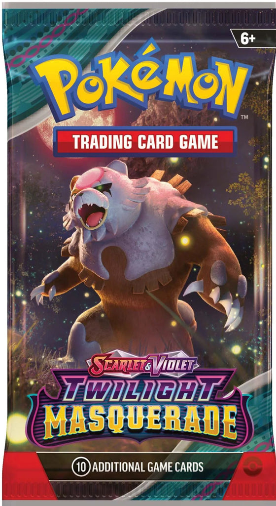 POKEMON TCG TWILIGHT MASQUERADE BOOSTER