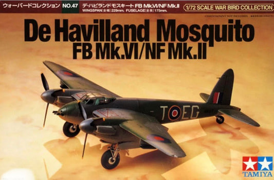 TAMIYA 1:72 DE HAVILLAND MOSQUITO