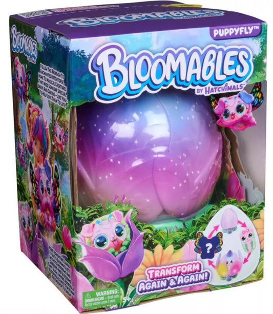 HATCHIMALS ALIVE BLOOM SURPRISE PUPPYFLY
