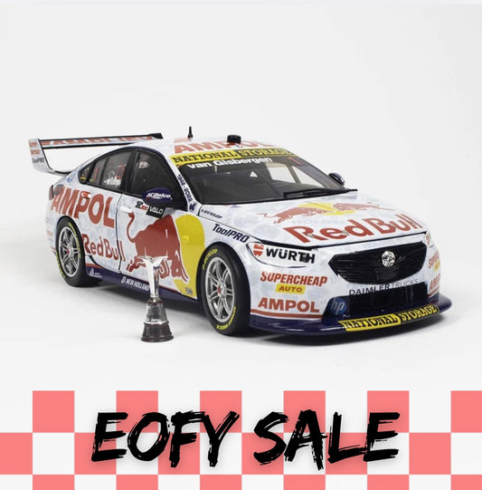 1:18 HOLDEN ZB RED BULL #1 ADEL 22 WIN