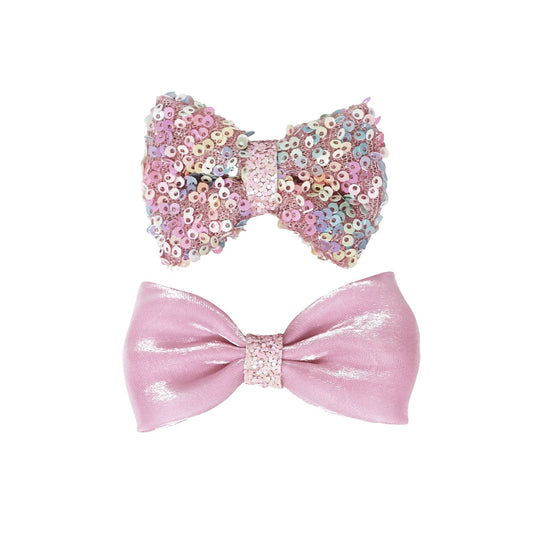P/POP BOW HAIR CLIP AST
