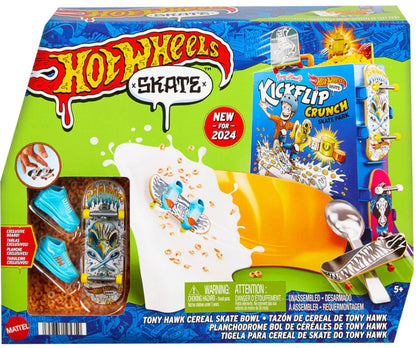 H/W SKATE TONY HAWK CEREAL SKATE BOWL