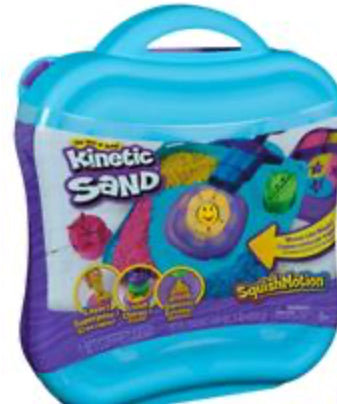 Kinetic Sand Squishmotion Set