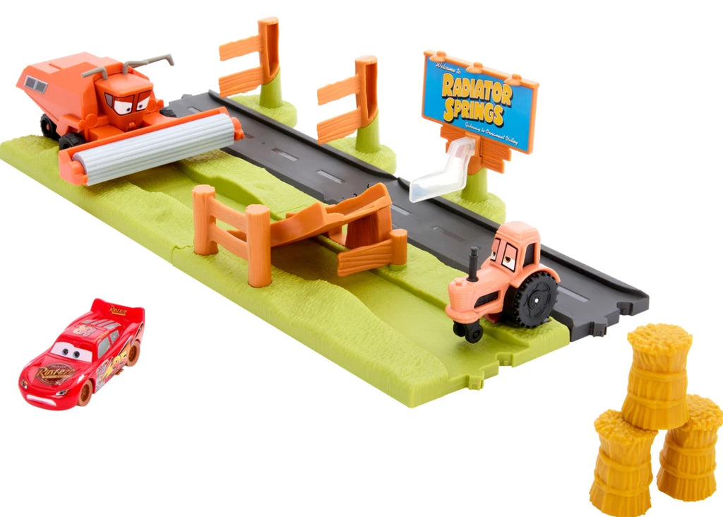 CARS FRANK  ESCAPE AND STUNT RACE P/SET