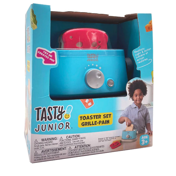 TASTY JR TOASTER SET B/O