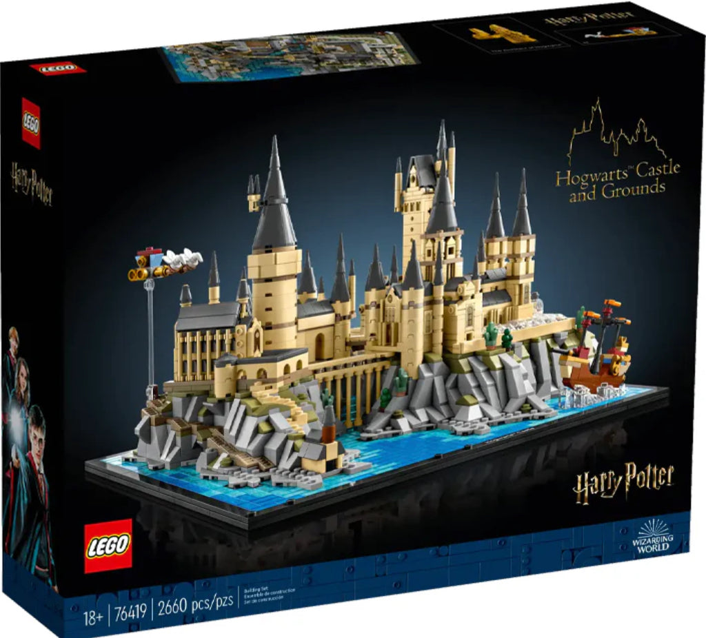 LEGO 76419 HP HOGWARTS CASTLE & GROUNDS