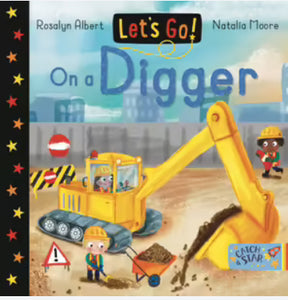 BOOK LET'S GO ON A DIGGER