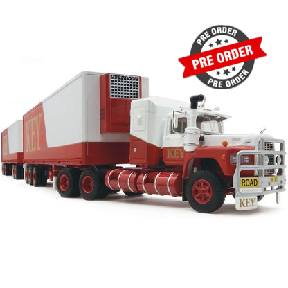 1:64 HIGHWAY REP FREIGHT ROAD TRAIN KEY
