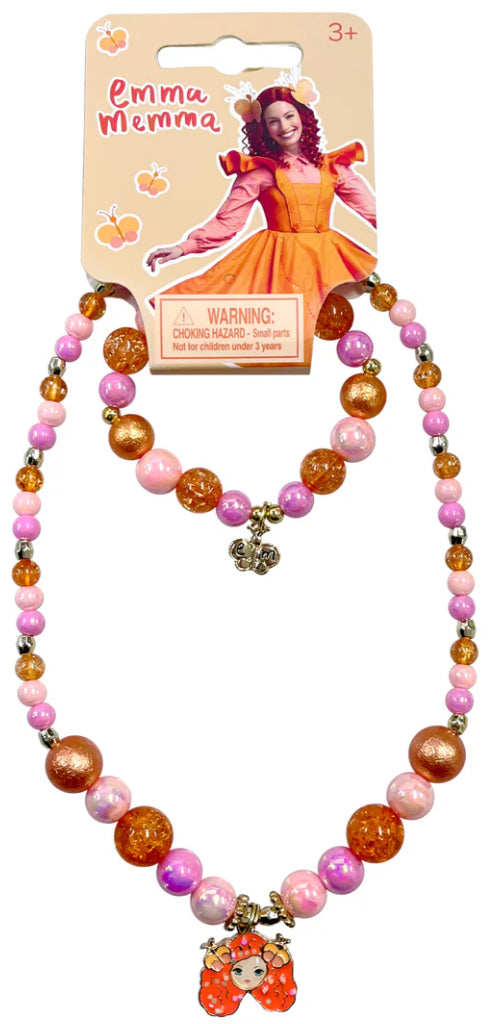 EMMA MEMMA NECKLACE & BRACELET SET