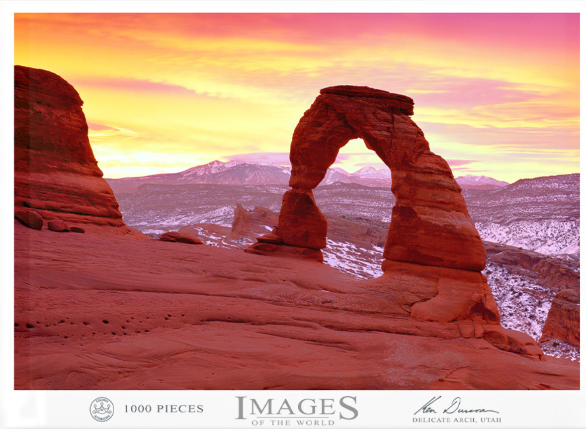 Puzzle 1000Pc Ken Duncan Delicate Utah