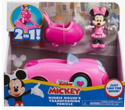 MINNIE MOUSE TRANSFORMING VEHICLE