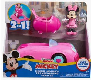 MINNIE MOUSE TRANSFORMING VEHICLE