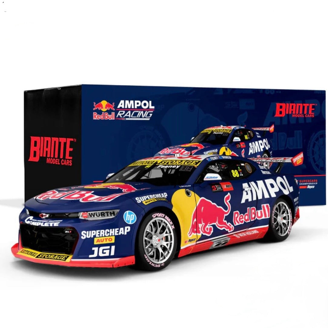 1:18 #88 RED BULL FEENEY/WHINCUP RUN UP