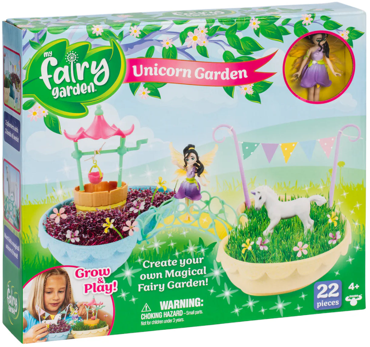 MFG UNICORN GARDEN