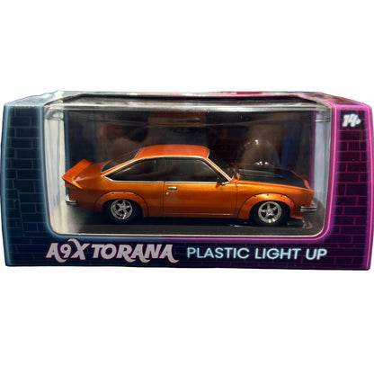 1:24 SPECTRA RIDES L/UP CARS AST PLASTIC