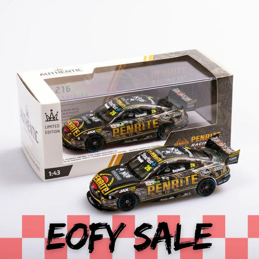 1:43 PENRITE RACING 22 DARWIN INDIG #26