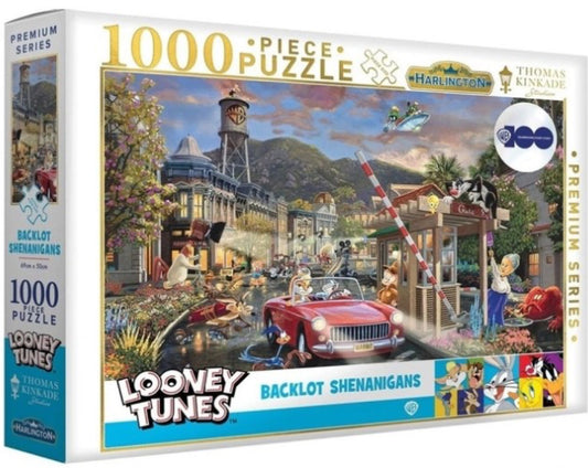 Puzzle 1000Pc Looney Tunes Shenanigans