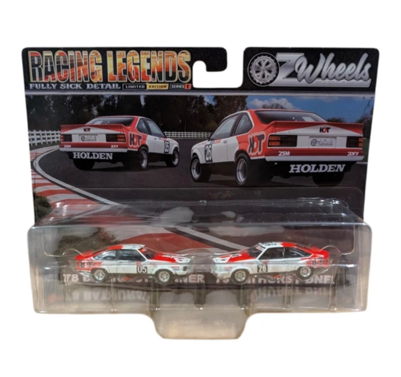 D/C 1:64 OZ WHEELS TWIN PK S2 3-4