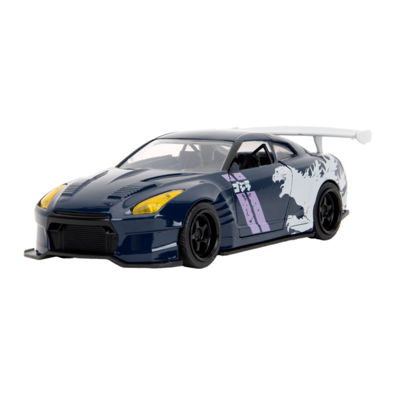 D/C 1:32 GODZILLA BEN SOPRA NISSAN GT-R