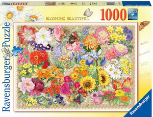 PUZZLE 1000PC BLOOMING BEAUTIFUL