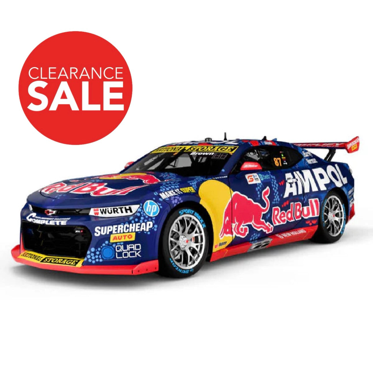 1:18 CHEV CAMARO #87 DARWIN 24 BROWN 2ND