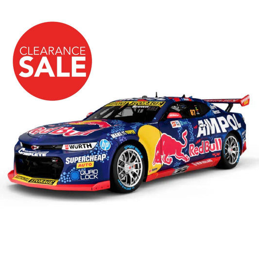 1:18 CHEV CAMARO #87 DARWIN 24 BROWN 2ND