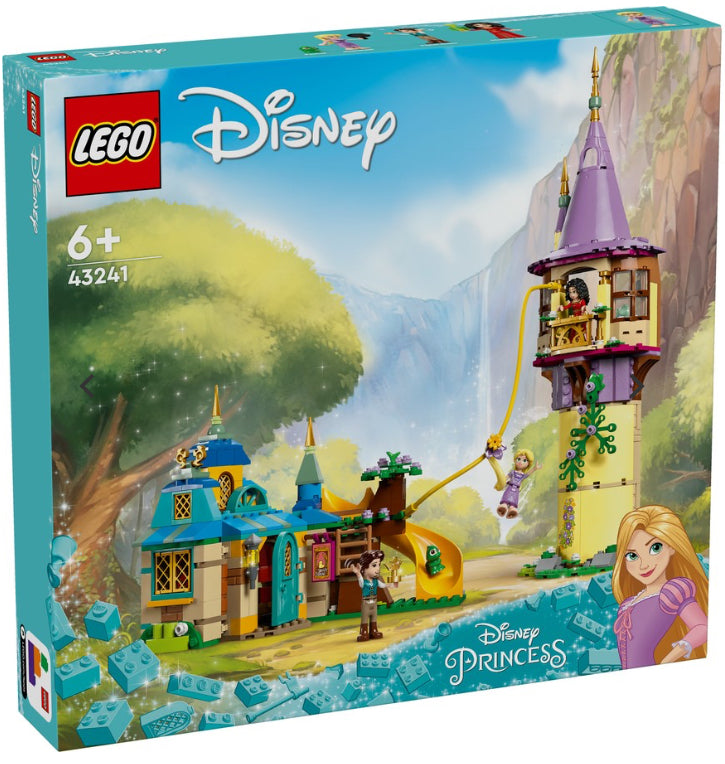 LEGO 43241 DISNEY RAPUNZEL'S TOWER