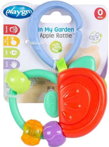 PLAYGRO IN MY GARDEN APPLE RATTLE