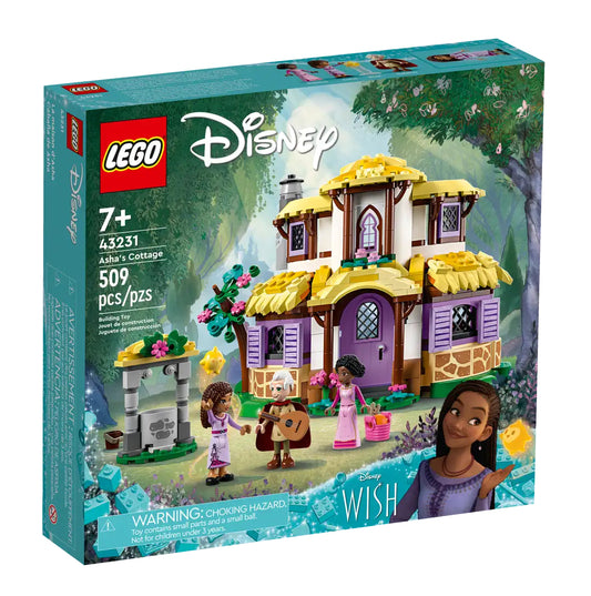 Lego 43231 Disney Wish Ashas Cottage