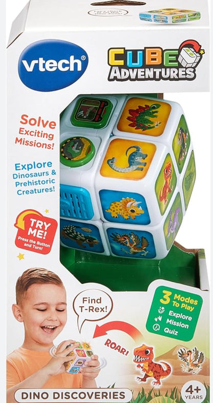 VTECH CUBE ADVENTURES DINO DISCOVERS