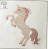 CRYSTAL ART 9X9 MOTIF FAIRYTALE UNICORN