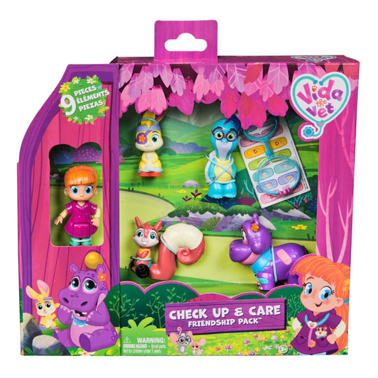 VIDA THE VET CHECK UP & CARE GIFT PACK