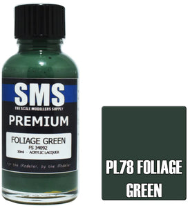 SMS PL78 PREMIUM FOLIAGE GREEN