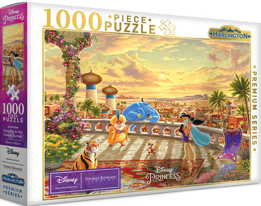 Puzzle 1000Pc Disney Jasmine