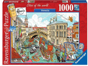 PUZZLE 1000PC FLEROUX VENEZIA