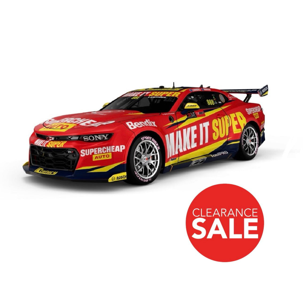 1:18 SUPERCHEAP CHEV #888 2024 BATHURST