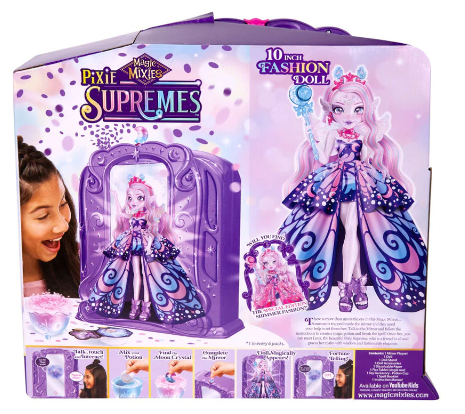 Magic Mixies Pixie Supremes Fashion Doll