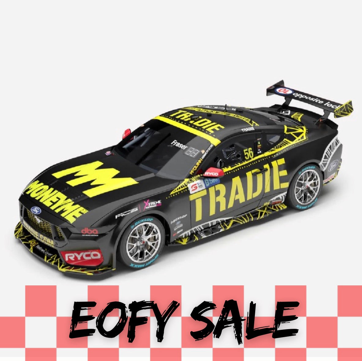 1:18 TICKFORD TRADIE #56 2023 DARWIN