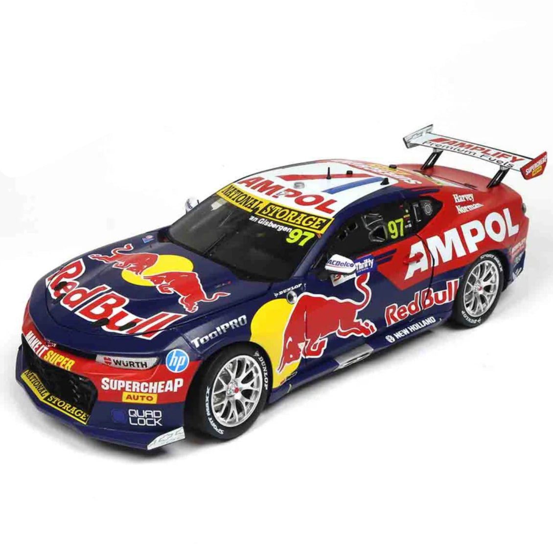 1:18 #97 REDBULL CHEV CAMARO VAN GISBERG