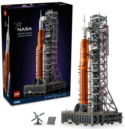 LEGO 10341 ICONS ARTEMIS SPACE LAUNCH